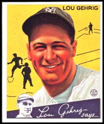 37 Lou Gehrig